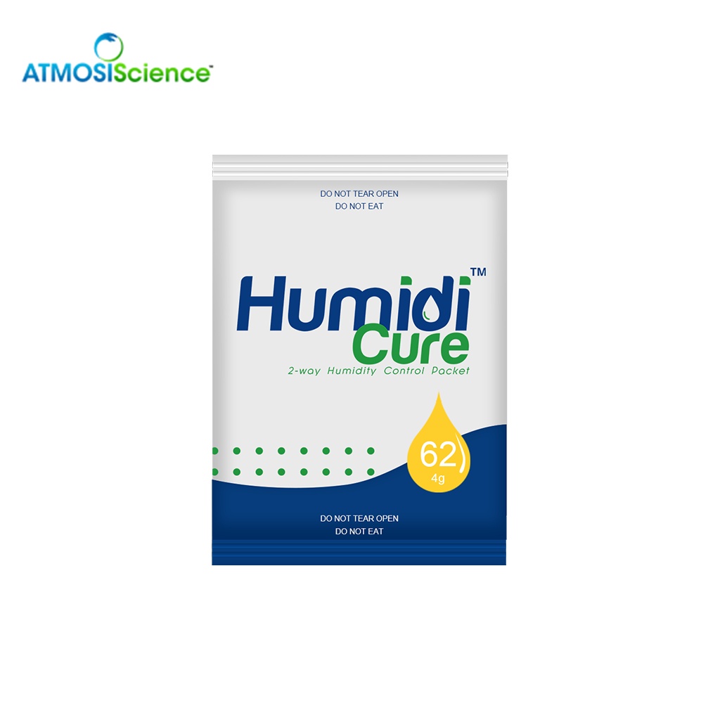 Humidi Cure RH62 Humidity Pack, ชุดควบคุมความชื้นแบบสองทิศทาง, 1 Pack