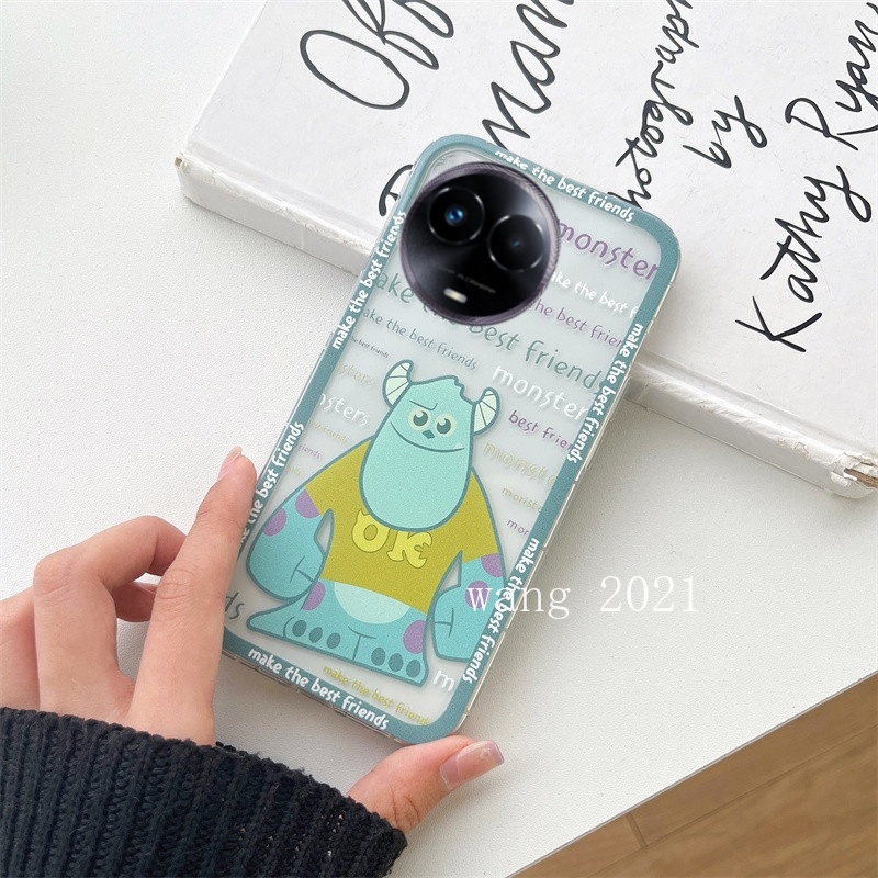 พร้อมส่ง-ใหม่-เคสโทรศัพท์มือถือ-ซิลิโคนนิ่ม-ใส-เบาพิเศษ-ลายการ์ตูนน่ารัก-สร้างสรรค์-สําหรับ-realme-11-11-nfc-c51-4g-5g-2023-11-nfc-c51