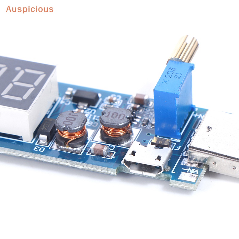 มงคล-โมดูลพาวเวอร์สเต็ปอัพ-ดาวน์-dc-dc-5v-เป็น-3-3v-12v-ปรับได้-dc-1-2v-24v