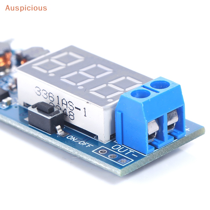 มงคล-โมดูลพาวเวอร์สเต็ปอัพ-ดาวน์-dc-dc-5v-เป็น-3-3v-12v-ปรับได้-dc-1-2v-24v