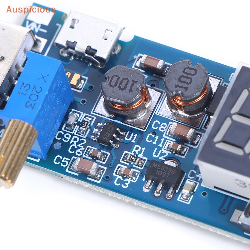 มงคล-โมดูลพาวเวอร์สเต็ปอัพ-ดาวน์-dc-dc-5v-เป็น-3-3v-12v-ปรับได้-dc-1-2v-24v