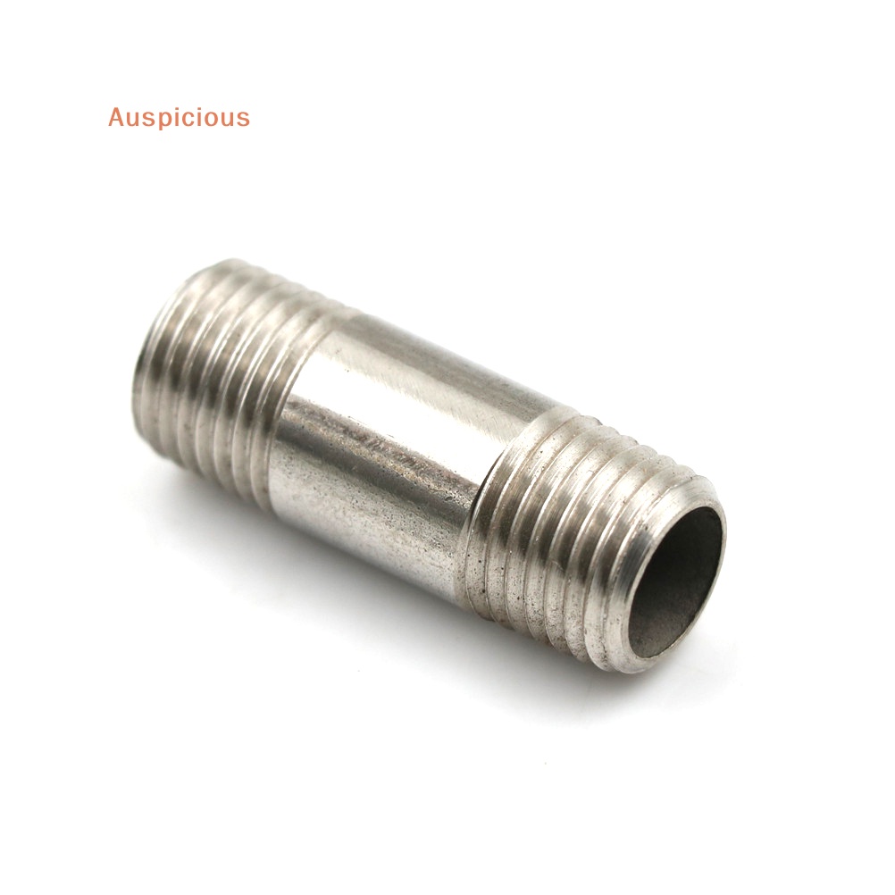 มงคล-ท่อเกลียวตัวผู้-สเตนเลส-1-4-นิ้ว-x-1-4-นิ้ว-ss304-npt