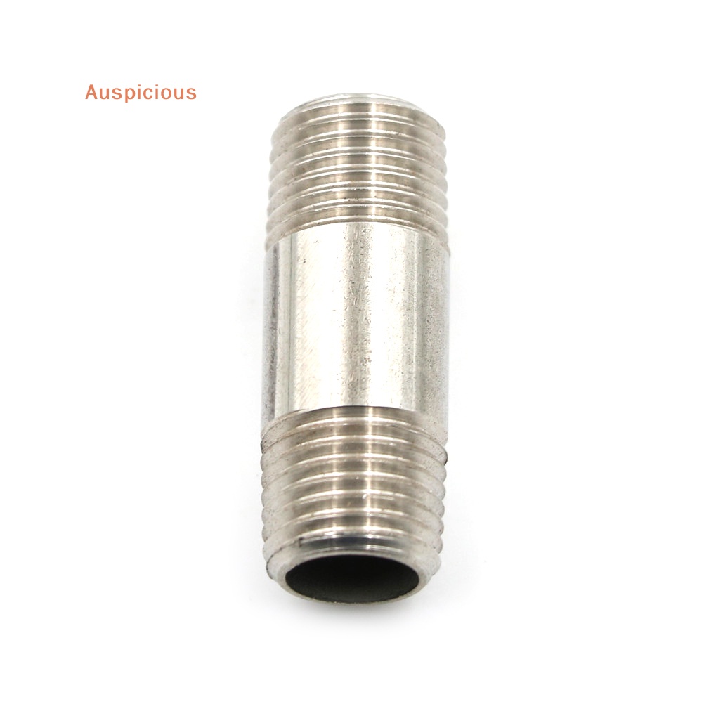 มงคล-ท่อเกลียวตัวผู้-สเตนเลส-1-4-นิ้ว-x-1-4-นิ้ว-ss304-npt