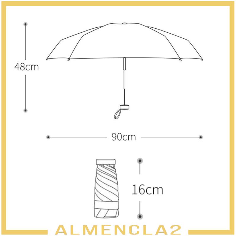 almencla2-ร่มกันแดด-กันฝน-แบบพกพา-พับได้-จับง่าย-สําหรับเดินทาง-เดินป่า