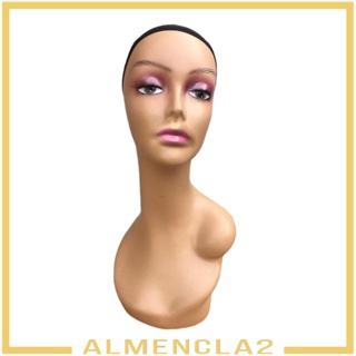 [Almencla2] หุ่นหัวตุ๊กตาผู้หญิง สําหรับแต่งหน้า