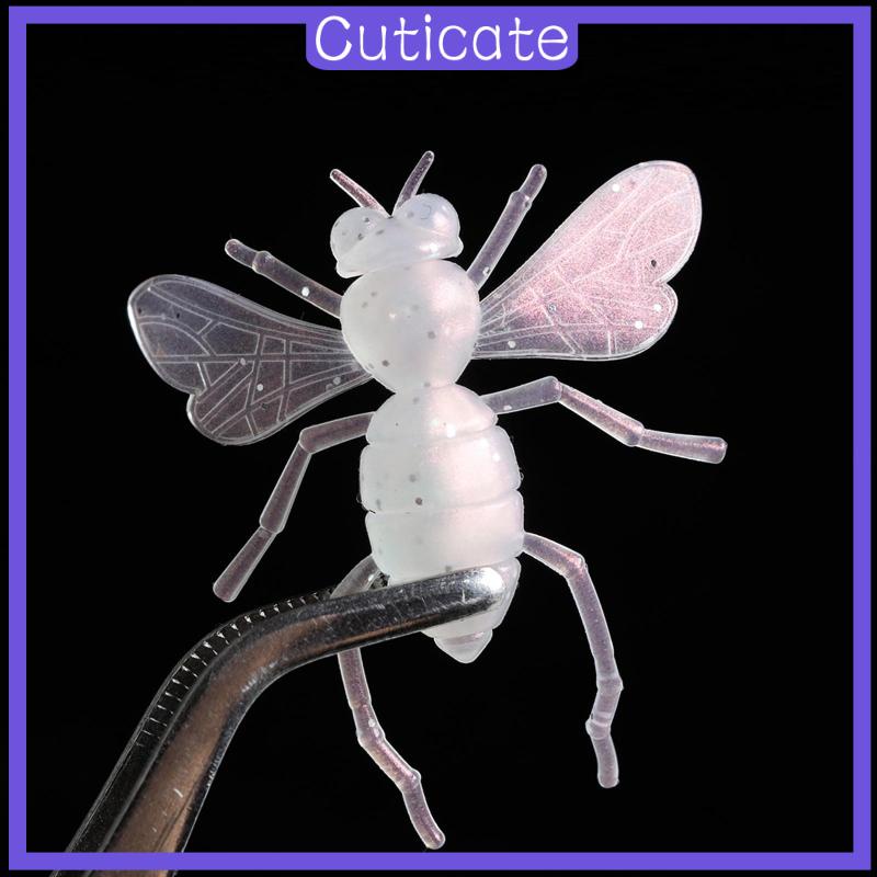 cuticate-เหยื่อตกปลาประดิษฐ์-แบบนิ่ม-ขนาดเล็ก-30-ชิ้น