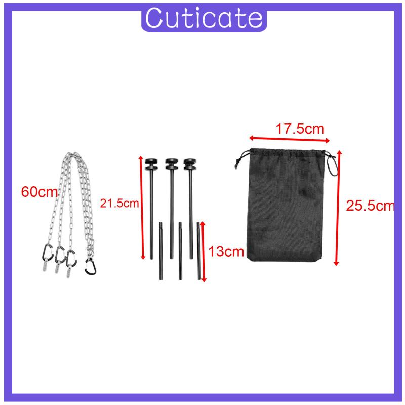 cuticate-ขาตั้งกล้องเตาย่างบาร์บีคิว-สําหรับตั้งแคมป์-แบกเป้-ตกปลา