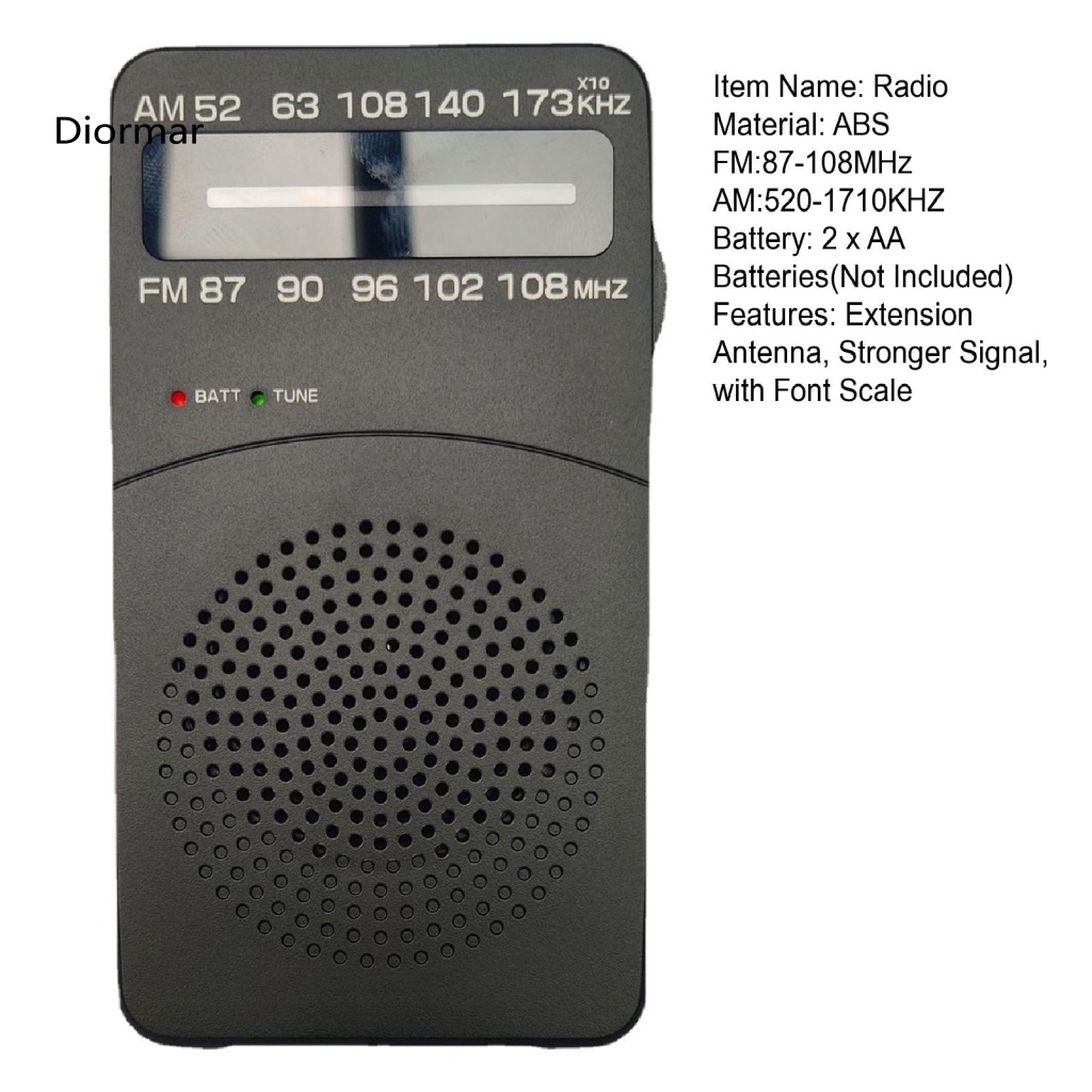 dio-ตัวรับสัญญาณวิทยุ-am-fm-87-108mhz-520-1710khz-พร้อมสเกลหน้า-สําหรับบ้าน