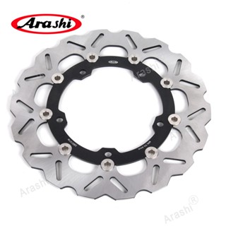 Arashi ดิสก์เบรกหน้ารถจักรยานยนต์ CNC สําหรับ KAWASAKI Ninja 400 ABS Z 400 Z400 EX 400 ABS 2018 2019 2020 2021 2022 NINJ400 EX400