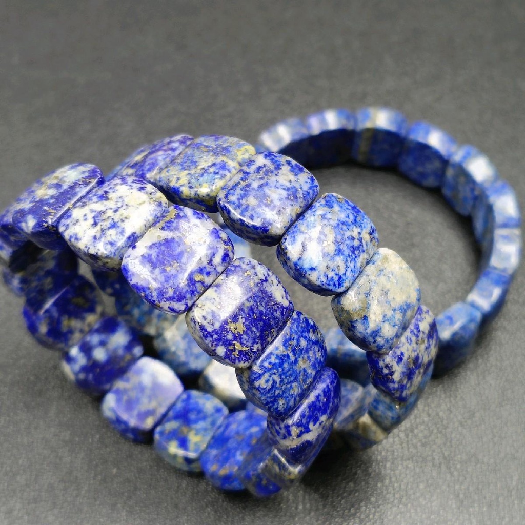 lapis-lazuli-กําไลข้อมือ-แบบแถวเดียว