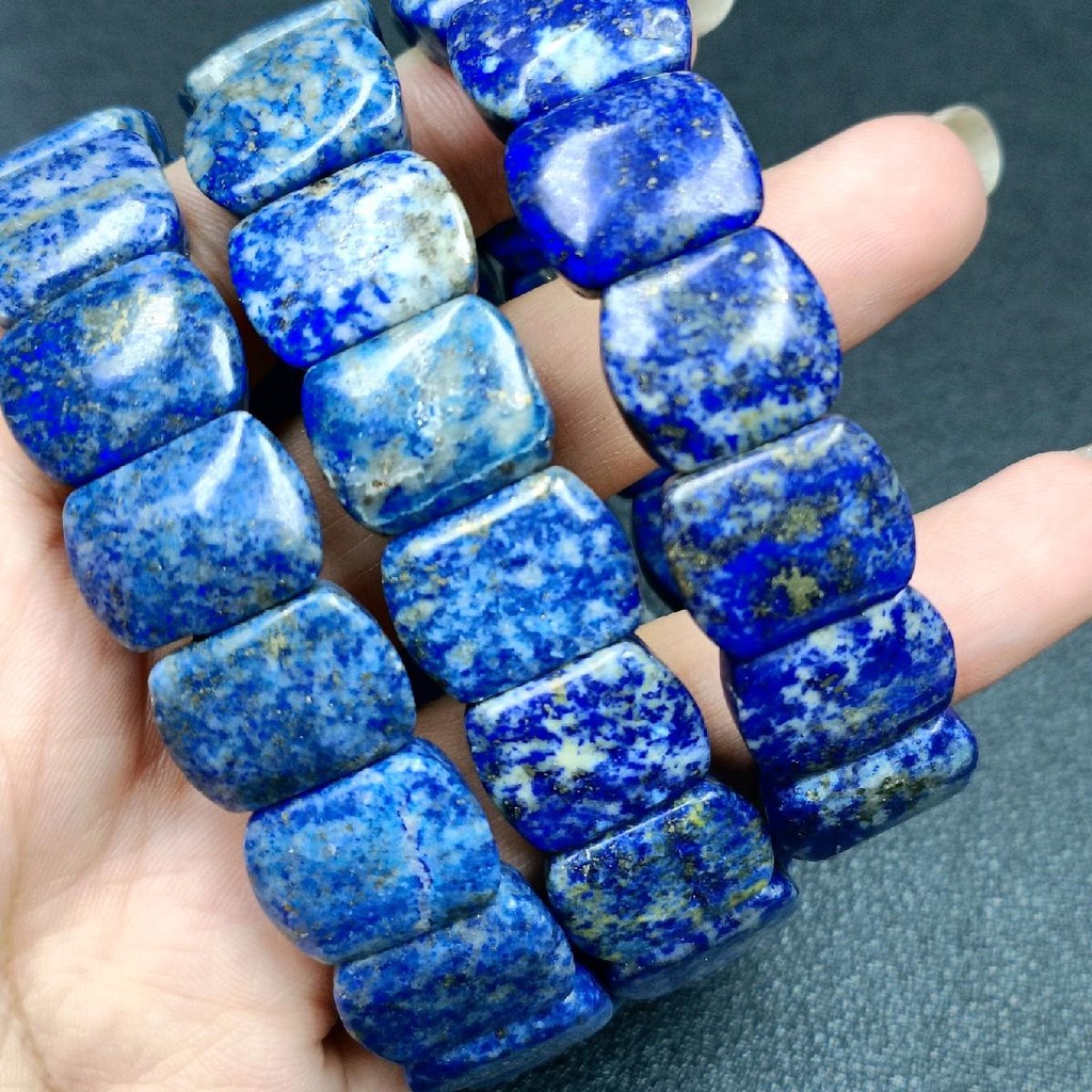 lapis-lazuli-กําไลข้อมือ-แบบแถวเดียว