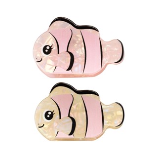 Ch*【พร้อมส่ง】กิ๊บติดผม ธีมทะเล ขนาดใหญ่ กิ๊บกันลื่น กิ๊บก้ามปู กิ๊บหนีบผม ปิ่นปักผม