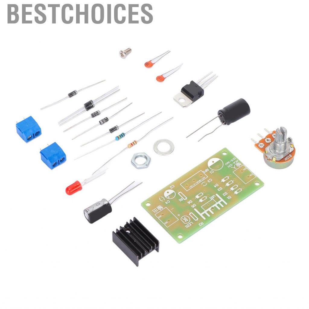 bestchoices-regulated-power-supply-kit-short-circuit-protection