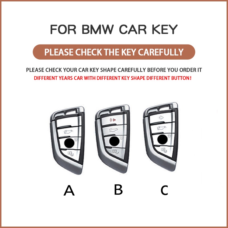 เคสกุญแจรถยนต์-รูปโลโก้ใบมีด-แบบเต็ม-สําหรับ-bmw-x3-325-530-525li