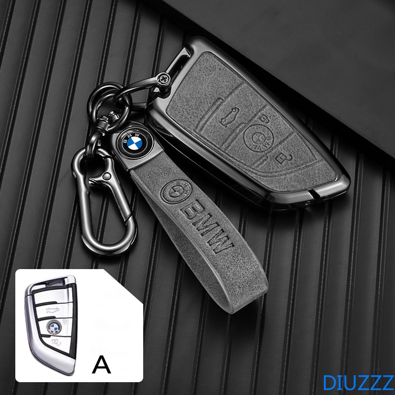 เคสกุญแจรถยนต์-รูปโลโก้ใบมีด-แบบเต็ม-สําหรับ-bmw-x3-325-530-525li