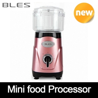 BLES KOREA FM380 Mini Food Processor Juicer Blender Mixer Home Smoothie Grinder