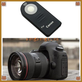 Bang RC-6 รีโมตกดชัตเตอร์ไร้สาย อินฟราเรด IR สําหรับ 7D 6D 5D Mark II III 450D 500D 550D 600D 650D 700