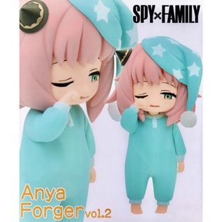 Spy FAMILY Anya Forger Pajama Ver โมเดลฟิกเกอร์ PVC อนิเมะเด็กผู้หญิง Kawaii ขนาด 13 ซม. สําหรับเก็บสะสม