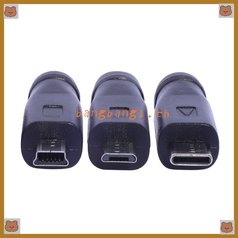 bang-อะแดปเตอร์พาวเวอร์-dc5-5x2-1-มม-เป็นตัวเชื่อมต่อ-microusb-mini-usb-type-c