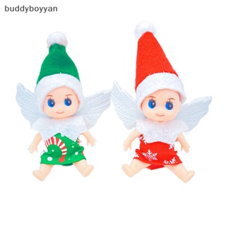 Bbth ตุ๊กตาเอลฟ์ สําหรับตกแต่งชั้นวางหนังสือ คริสต์มาส
