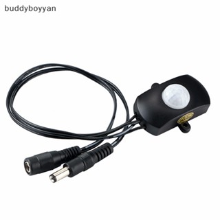 Bbth DC 5V-24V USB DC บอดี้อินฟราเรด PIR เซนเซอร์การเคลื่อนไหว สวิตช์เซ็นเซอร์การเคลื่อนไหวของมนุษย์ สวิตช์ตรวจจับการเคลื่อนไหว สําหรับแถบไฟ LED อัตโนมัติ แตกต่างกัน