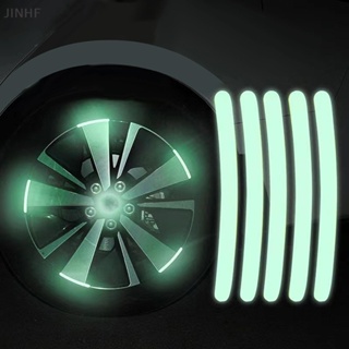 [BestBuyshop] สติกเกอร์สะท้อนแสง 10 20 40 เพื่อความปลอดภัย สําหรับติดตกแต่งล้อรถยนต์ รถจักรยานยนต์