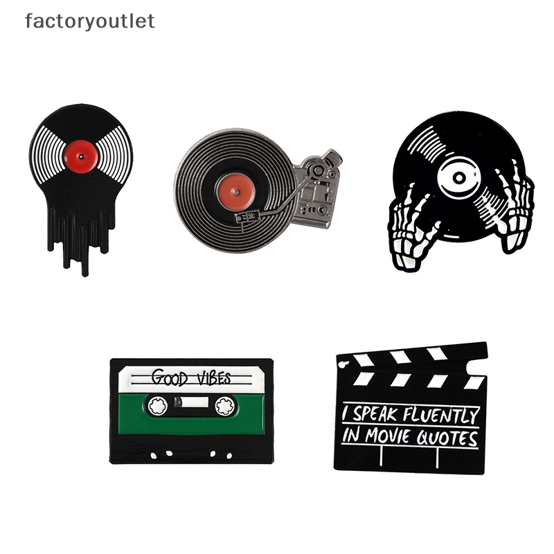flth-เข็มกลัดไวนิล-รูปภาพยนตร์เพลง-dj-lapel-metal-pins-สําหรับเพื่อน-หลายแบบ
