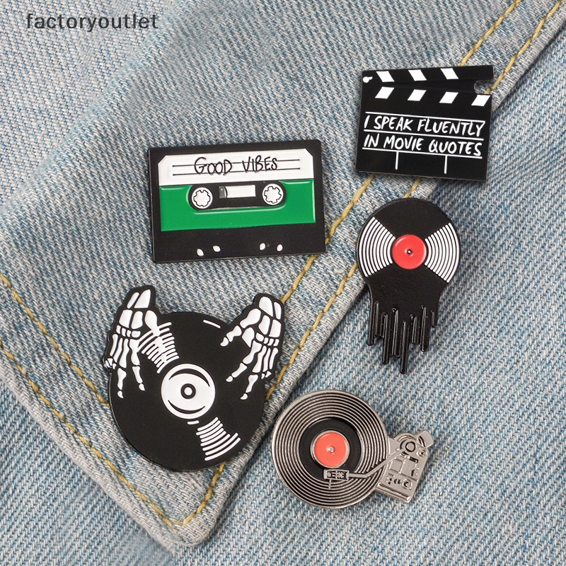 flth-เข็มกลัดไวนิล-รูปภาพยนตร์เพลง-dj-lapel-metal-pins-สําหรับเพื่อน-หลายแบบ