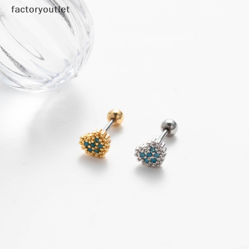 flth-ต่างหูสตั๊ด-เหล็กสเตนเลส-แบบบาง-สีฟ้า-แฟชั่นสําหรับผู้หญิง-2023-1-ชิ้น