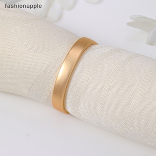 [fashionapple] 1 โลหะผสม ระดับไฮเอนด์ บูติก ครึ่งวงกลม ผ้าเช็ดปาก แหวน ตัวอักษร D ที่เรียบง่าย ผ้าเช็ดปาก หัวเข็มขัด โลหะ ใหม่ พร้อมส่ง