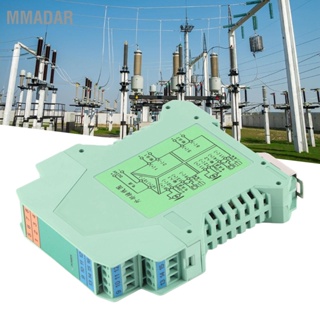 MMADAR ตัวแยกสัญญาณกระแส 2 ใน ออกตัวส่งสัญญาณ DC 4‑20mA 24V สำหรับการควบคุม PLC