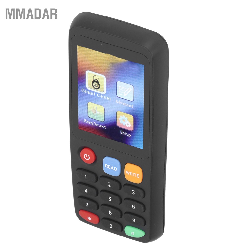 mmadar-เครื่องถ่ายเอกสารบัตร-nfc-writer-id-ic-เครื่องอ่านบัตรลิฟต์เครื่องทำสำเนาสำหรับระบบควบคุมการเข้าออกแบตเตอรี่ในตัว