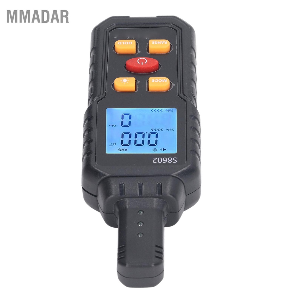 mmadar-เครื่องวัดรังสีแม่เหล็กไฟฟ้า-เครื่องวัดสนามแม่เหล็กไฟฟ้า-emf-5hz-3500hz