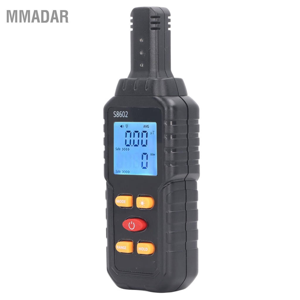 mmadar-เครื่องวัดรังสีแม่เหล็กไฟฟ้า-เครื่องวัดสนามแม่เหล็กไฟฟ้า-emf-5hz-3500hz