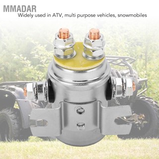 MMADAR กว้านรีเลย์ 300A กันน้ำ Starter รีเลย์อุปกรณ์เสริมสำหรับรถออฟโรด ATV DC 12V