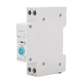 MMADAR 1P Smart Circuit Breaker รีโมทคอนโทรลไร้สายตัดการเชื่อมต่อสวิตช์สำหรับเครื่องใช้ในบ้าน 90-240V