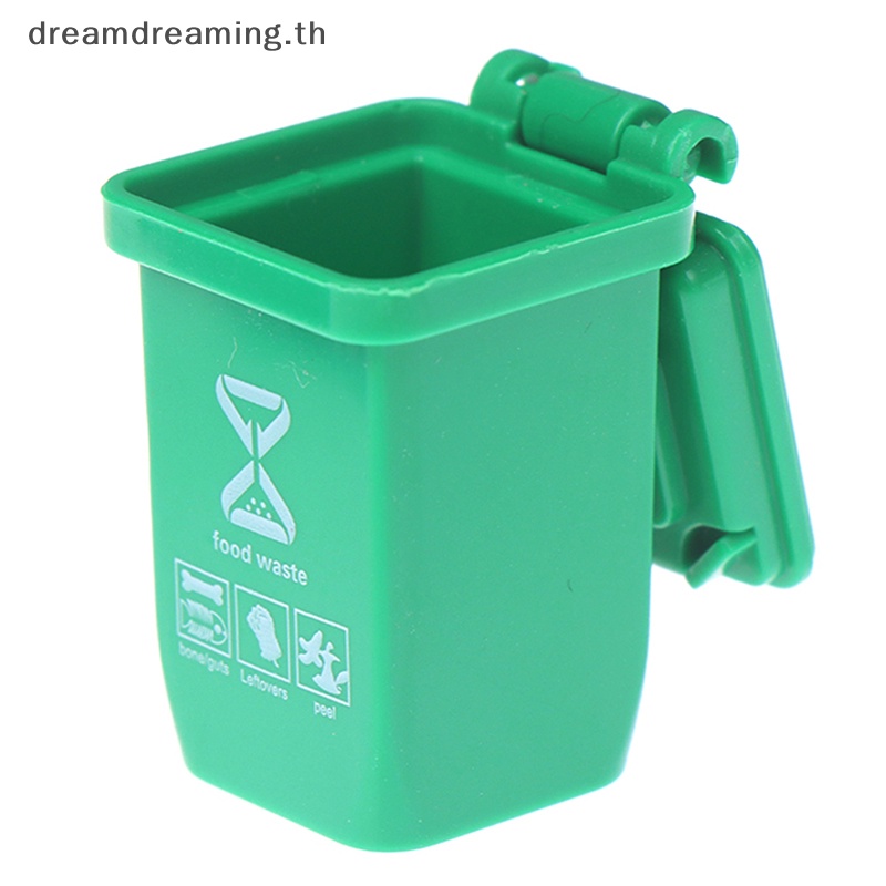 ใหม่-โมเดลถังขยะจิ๋ว-1-12-อุปกรณ์เสริม-สําหรับตกแต่งบ้านตุ๊กตา-5-ชิ้น-ต่อชุด