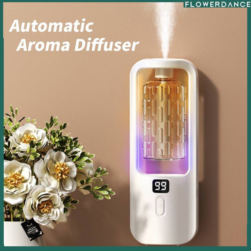 mini-aromath-diffuser-spirit-humidifier-ultrasonic-ติดผนังอัตโนมัติ-usb-essential-oil-diffuser-อัตโนมัติ-aroma-diffuser-ชาร์จ-flower-flower