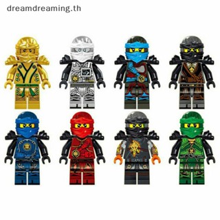 【ใหม่】ชุดตัวต่อเลโก้รถมอเตอร์ไซค์ Ninjago 8Stk ขนาดเล็ก ของเล่นสําหรับเด็ก