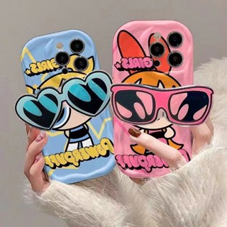 เคสโทรศัพท์มือถือ TPU แบบนิ่ม ลาย Powerpuff Girls 3D สําหรับ Samsung Galaxy A13 A04S A14 A21S A22 M22 A23 A24 A30 A20 M10S A31