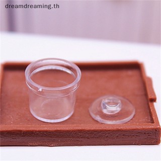 【ใหม่】ขวดใส่เครื่องเทศ น้ําตาล ขนาดเล็ก 1:12 พร้อมฝาปิด สําหรับตกแต่งบ้านตุ๊กตา ห้องครัว 2 ชิ้น