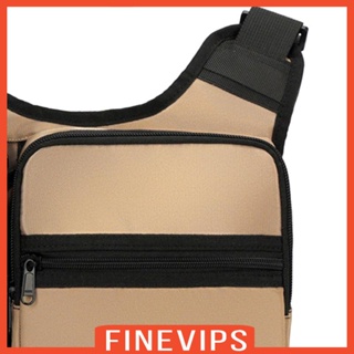 [Finevips] กระเป๋าสะพายไหล่ สามารถปรับได้ สําหรับเดินทาง ตั้งแคมป์ กลางแจ้ง