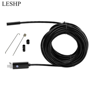 3M 7mm 6 LED Android Endoscope USB Waterproof Borescope Inspection Camera