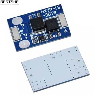 บอร์ดชาร์จแบตเตอรี่ ป้องกันไฟฟ้าลัดวงจร BMS 1S 3.2V 7A PCM