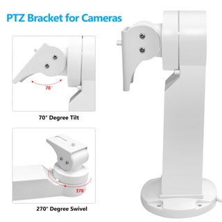 อุปกรณ์เมาท์ขาตั้งกล้องวงจรปิด PTZ RS485 Pelco-D 2400 กันน้ํา สําหรับติดเพดาน