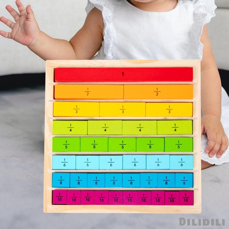 ของเล่นแท่งนับเลข-montessori-สําหรับห้องเรียน-ครู-ครัวเรือน