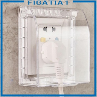 [figatia1] ฝาครอบปลั๊กไฟฟ้า กันน้ํา อเนกประสงค์ สําหรับห้องนั่งเล่น ร้านอาหาร ห้องครัว โรงแรม