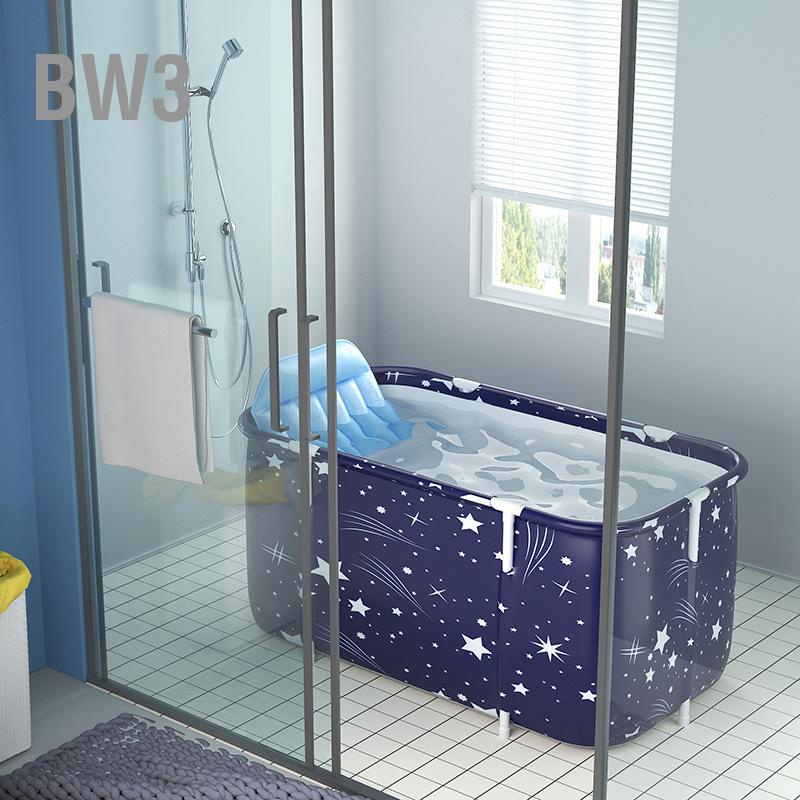 bw3-ชุดอ่างอาบน้ำแบบพกพาพับมัลติฟังก์ชั่ข้นสปาแช่อ่างอาบน้ำสำหรับร้านเสริมสวยที่บ้าน