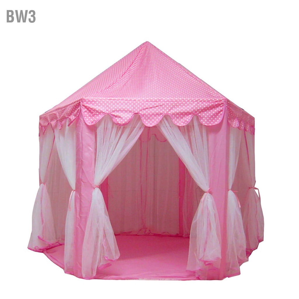 bw3-เต็นท์เด็กในร่มที่สวยงามสง่างามป้องกันยุงนอนเล่นเต็นท์โรงละครปราสาทเจ้าหญิง