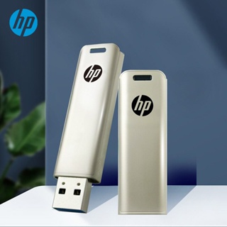 Hp แฟลชไดรฟ์ USB 2.0 ความเร็วสูง 32GB 64GB สําหรับรถยนต์